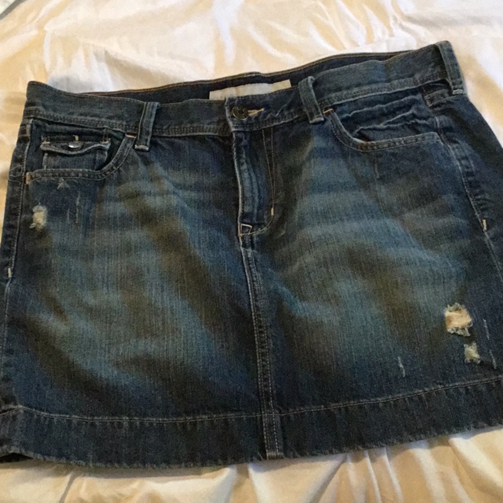 Jean skirt